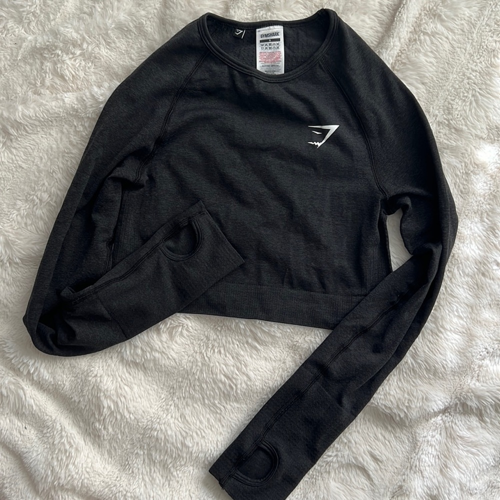 Gym Shark seamless Vital 2.0 long sleeve top